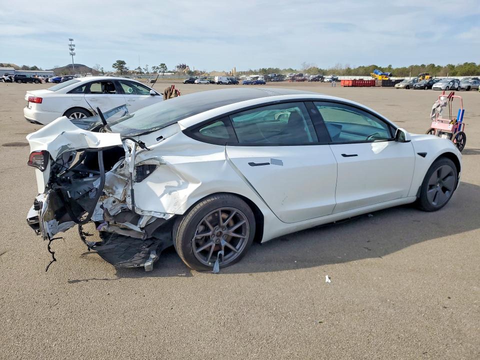Aukcja sprzedaży 2022 Tesla Model 3, vin: 5YJ3E1EA2NF118226, numer aukcji: 49740696