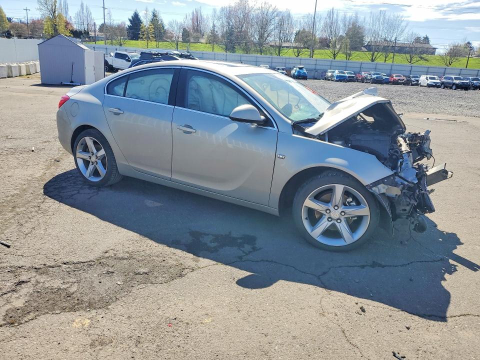 Aukcja sprzedaży 2011 Buick Regal, vin: W04GY5GV5B1071823, numer aukcji: 48808266