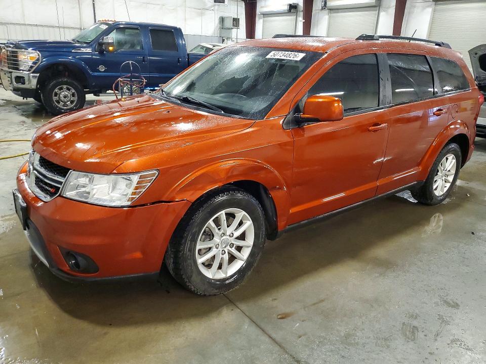 2014 Dodge Journey მანქანა იყიდება აუქციონზე, vin: 3C4PDDBG2ET119697, აუქციონის ნომერი: 50734826