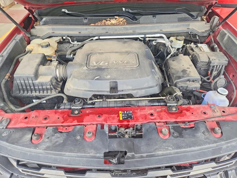 51360896 :رقم المزاد ، 1GCGTDE37G1266667 vin ، 2016 Chevrolet Colorado مزاد بيع