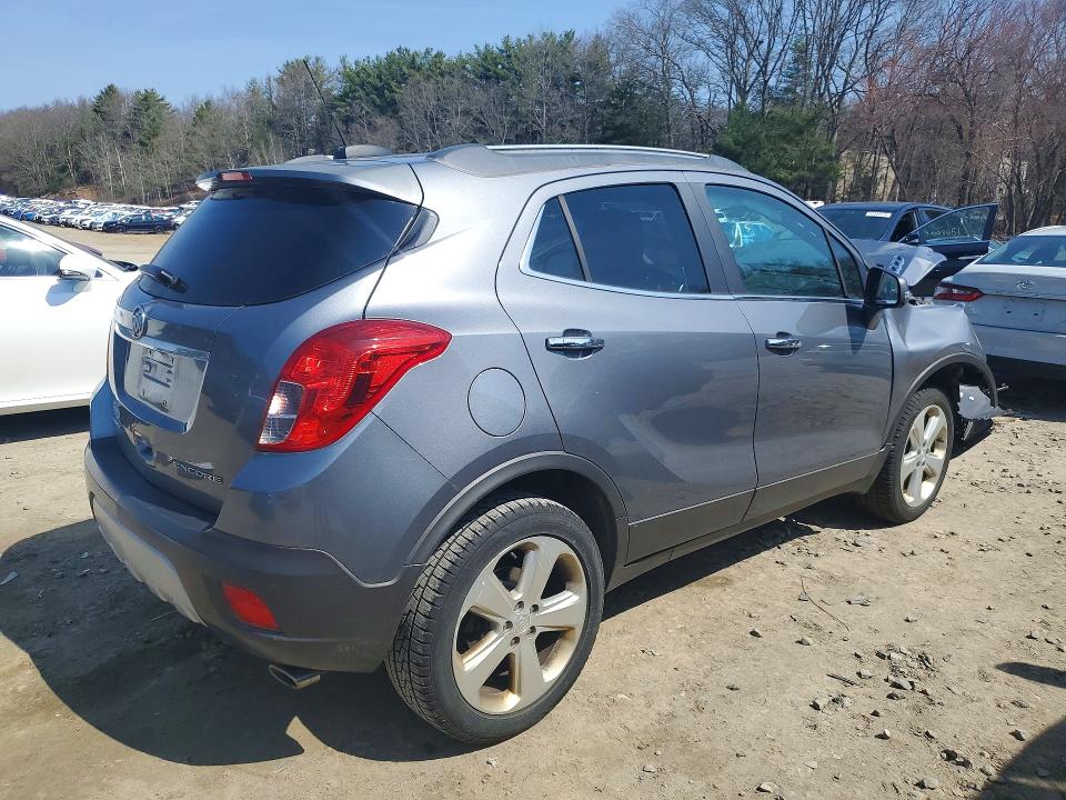 Aukcja sprzedaży 2015 Buick Encore, vin: KL4CJASB8FB202395, numer aukcji: 49637876
