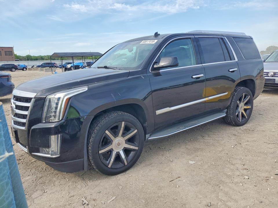 50617416 :رقم المزاد ، 1GYS4BKJ2FR246576 vin ، 2015 Cadillac Escalade مزاد بيع