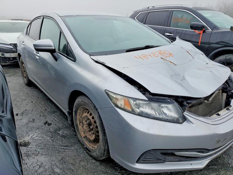 Продажа на аукционе авто 2014 Honda Civic, vin: 2HGFB2E41EH008236, номер лота: 48487856