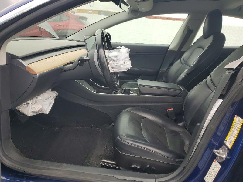 Продаж на аукціоні авто 2018 Tesla Model 3, vin: 5YJ3E1EA6JF012307, номер лоту: 50676696