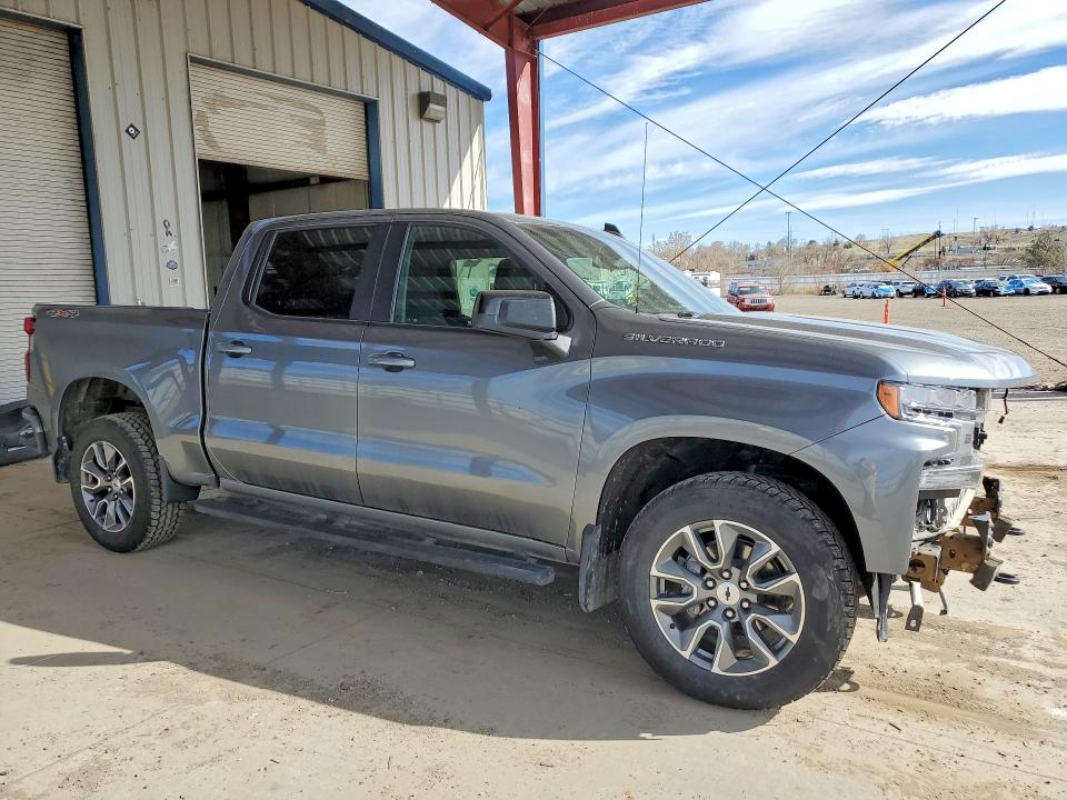 Продаж на аукціоні авто 2021 Chevrolet Silverado, vin: 1GCUYEED1MZ366165, номер лоту: 49301886