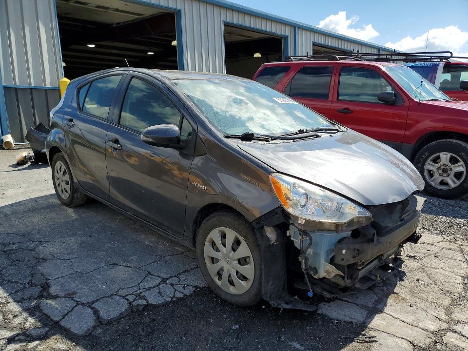 Aukcja sprzedaży 2014 Toyota Prius C, vin: JTDKDTB30E1571186, numer aukcji: 51245796