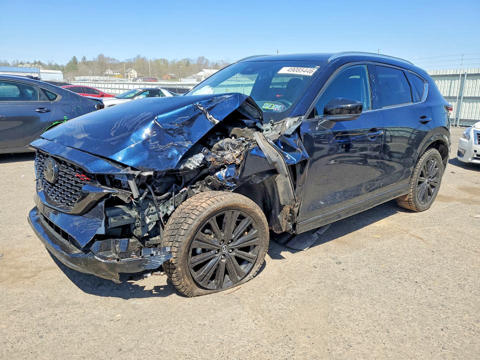 Auction sale of the 2022 Mazda Cx-5, vin: JM3KFBAY9N0608198, lot number: 49085446