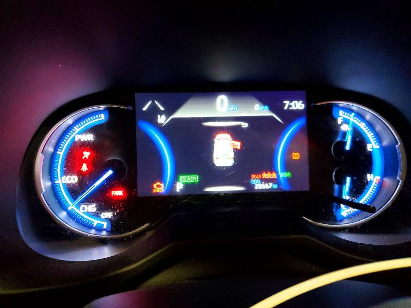 2024 Toyota Rav4 Hybrid მანქანა იყიდება აუქციონზე, vin: 4T3RWRFVXRU126937, აუქციონის ნომერი: 50172316