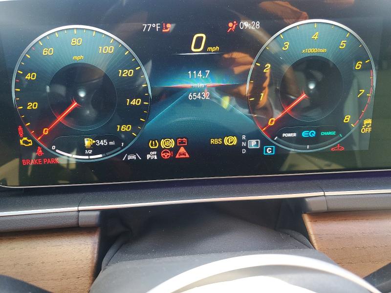 50258756 :رقم المزاد ، 4JGFF5KE4LA264749 vin ، 2020 Mercedes-benz Gls مزاد بيع