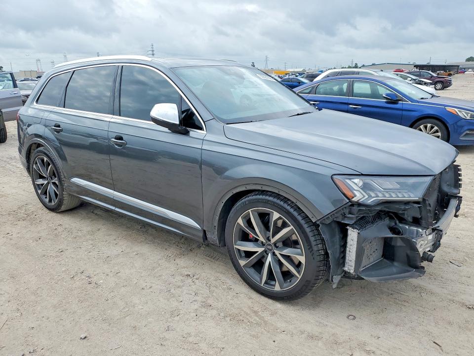 50561896 :رقم المزاد ، WA1AWBF7XMD039948 vin ، 2021 Audi Sq7 مزاد بيع