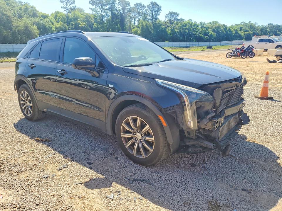 2019 Cadillac Xt4 მანქანა იყიდება აუქციონზე, vin: 1GYFZER40KF102038, აუქციონის ნომერი: 49703976