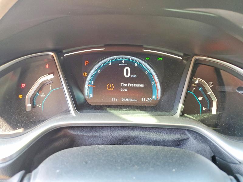 Aukcja sprzedaży 2021 Honda Civic, vin: 19XFC1F72ME004429, numer aukcji: 50789916