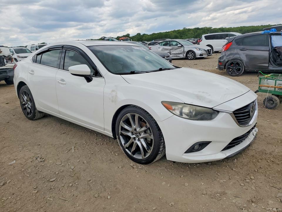 Продажа на аукционе авто 2014 Mazda 6, vin: JM1GJ1W61E1157065, номер лота: 51755506
