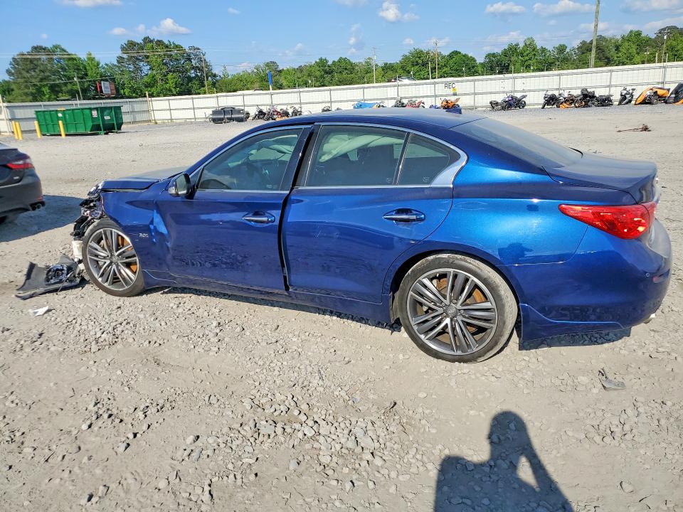 50240486 :رقم المزاد ، JN1EV7AP4HM735356 vin ، 2017 Infiniti Q50 مزاد بيع