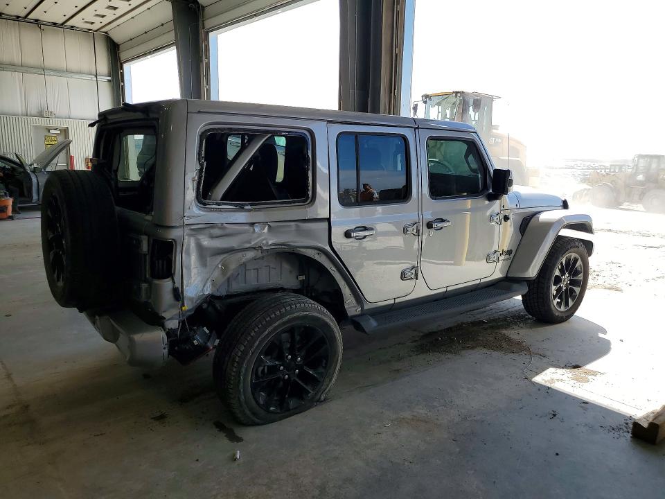 Продаж на аукціоні авто 2021 Jeep Wrangler Unlimited, vin: 1C4HJXEG9MW610299, номер лоту: 49783126