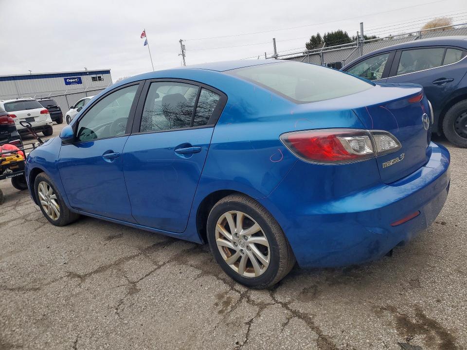 Aukcja sprzedaży 2012 Mazda 3, vin: JM1BL1UF4C1689740, numer aukcji: 48090206
