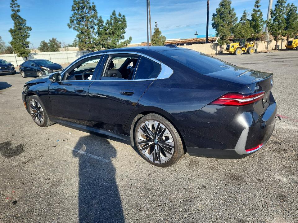2024 Bmw I5 მანქანა იყიდება აუქციონზე, vin: WBY33FK01RCR68414, აუქციონის ნომერი: 50684586