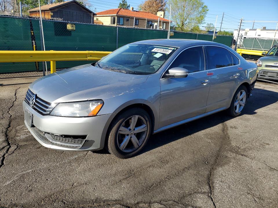 Продаж на аукціоні авто 2013 Volkswagen Passat, vin: 1VWBH7A34DC003410, номер лоту: 51012656