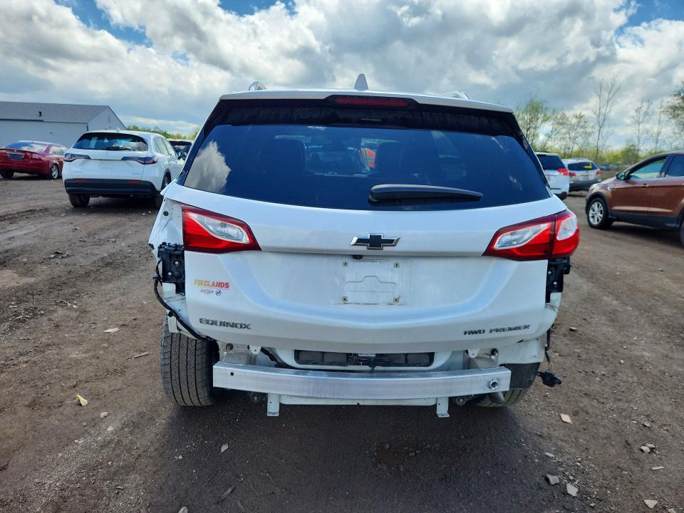 Aukcja sprzedaży 2021 Chevrolet Equinox, vin: 3GNAXXEV8MS174806, numer aukcji: 51551446