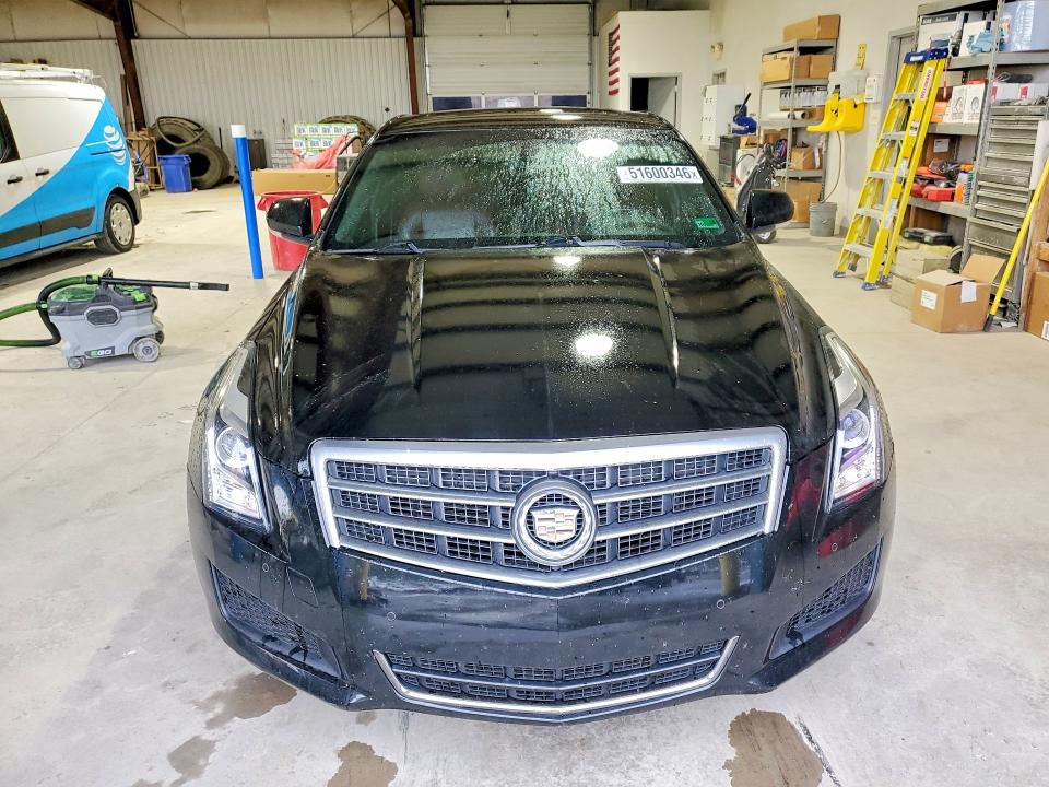 2014 Cadillac Ats მანქანა იყიდება აუქციონზე, vin: 1G6AB5RAXE0133365, აუქციონის ნომერი: 51600346