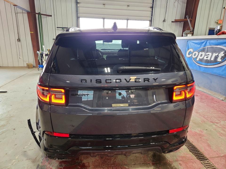 2024 Land Rover Discovery Sport მანქანა იყიდება აუქციონზე, vin: SALCL2FX2RH345591, აუქციონის ნომერი: 51862616