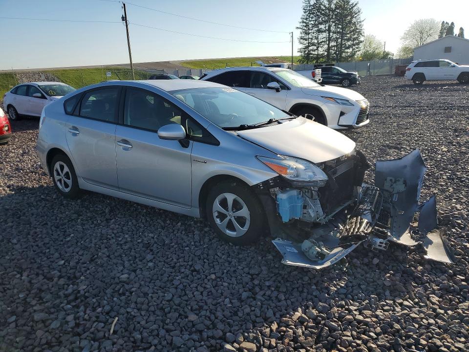 Aukcja sprzedaży 2013 Toyota Prius, vin: JTDKN3DU5D5635023, numer aukcji: 48541246