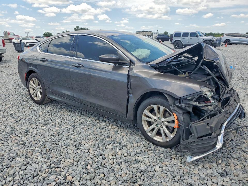 Продажа на аукционе авто 2017 Chrysler 200, vin: 1C3CCCAB1HN507580, номер лота: 51882806