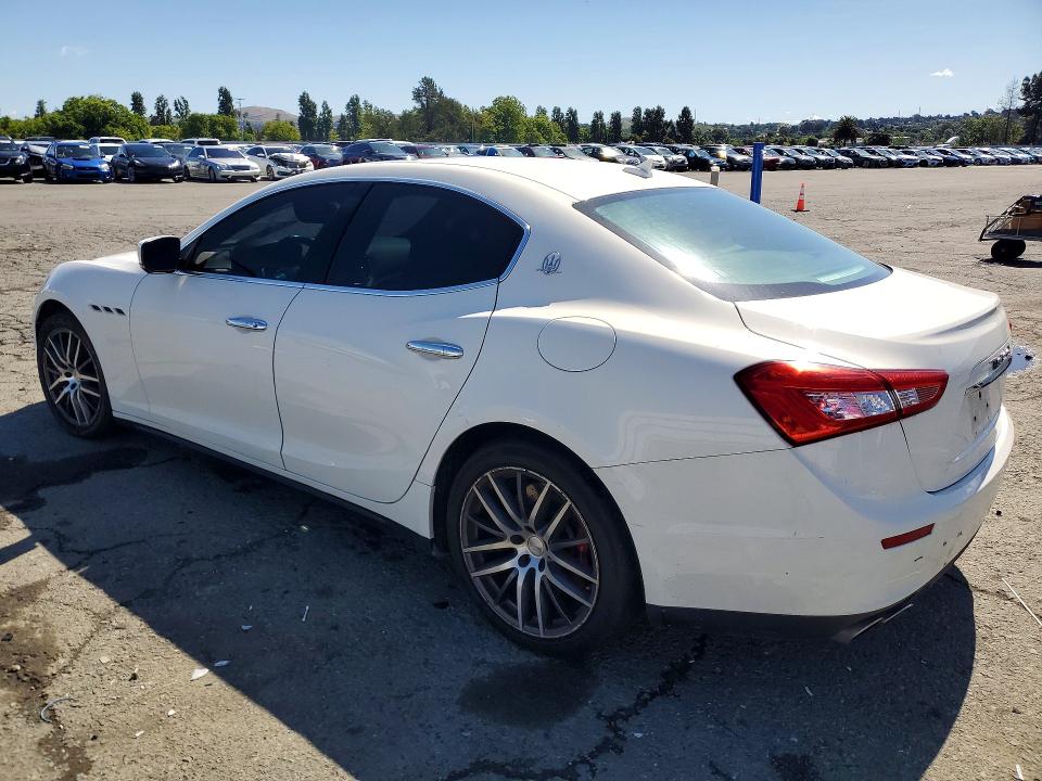 51286836 :رقم المزاد ، ZAM57XSA4F1131589 vin ، 2015 Maserati Ghibli مزاد بيع