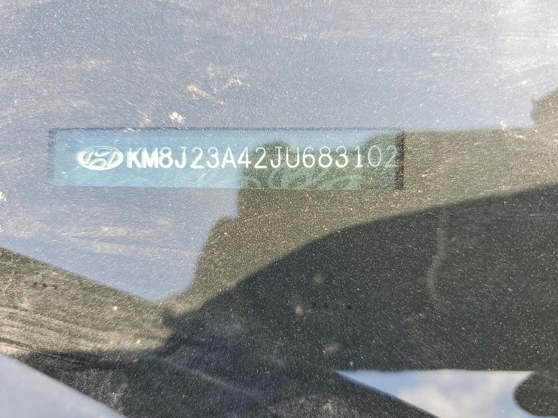 Aukcja sprzedaży 2018 Hyundai Tucson, vin: KM8J23A42JU683102, numer aukcji: 49833896