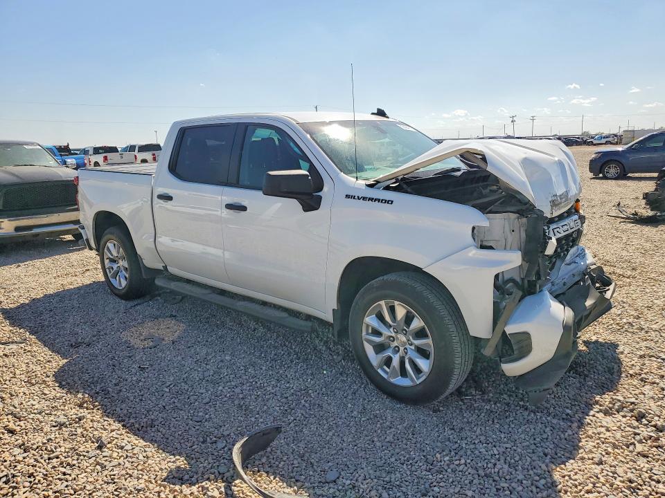 Продажа на аукционе авто 2021 Chevrolet Silverado, vin: 1GCPWBEK4MZ232041, номер лота: 50404716