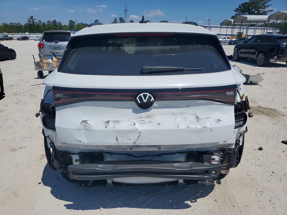 2021 Volkswagen Id.4 მანქანა იყიდება აუქციონზე, vin: WVGTMPE21MP025972, აუქციონის ნომერი: 48691616