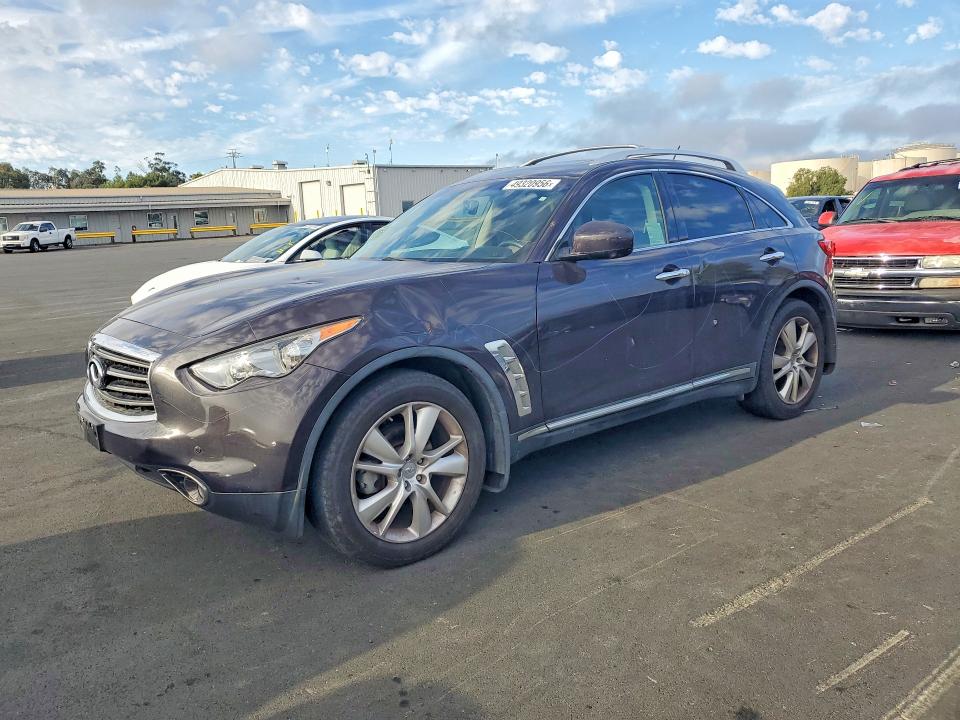 49320956 :رقم المزاد ، JN8CS1MW4DM171557 vin ، 2013 Infiniti Fx37 مزاد بيع