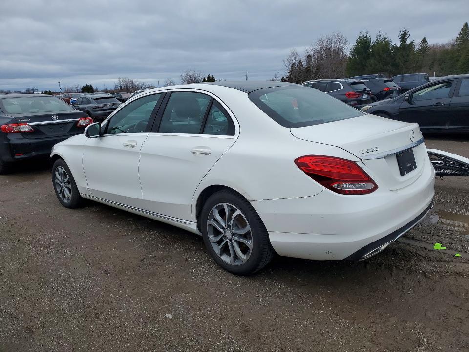 Продажа на аукционе авто 2015 Mercedes-benz C, vin: 55SWF4KB5FU022454, номер лота: 47613216