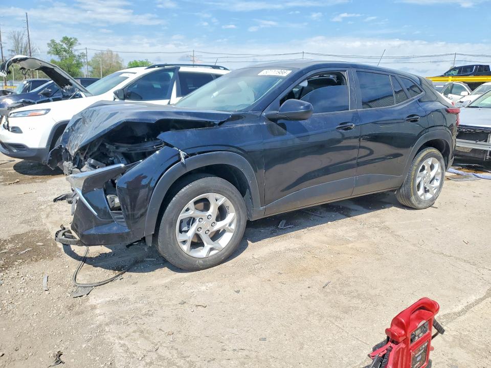 2024 Chevrolet Trax მანქანა იყიდება აუქციონზე, vin: KL77LFE21RC081702, აუქციონის ნომერი: 50111986
