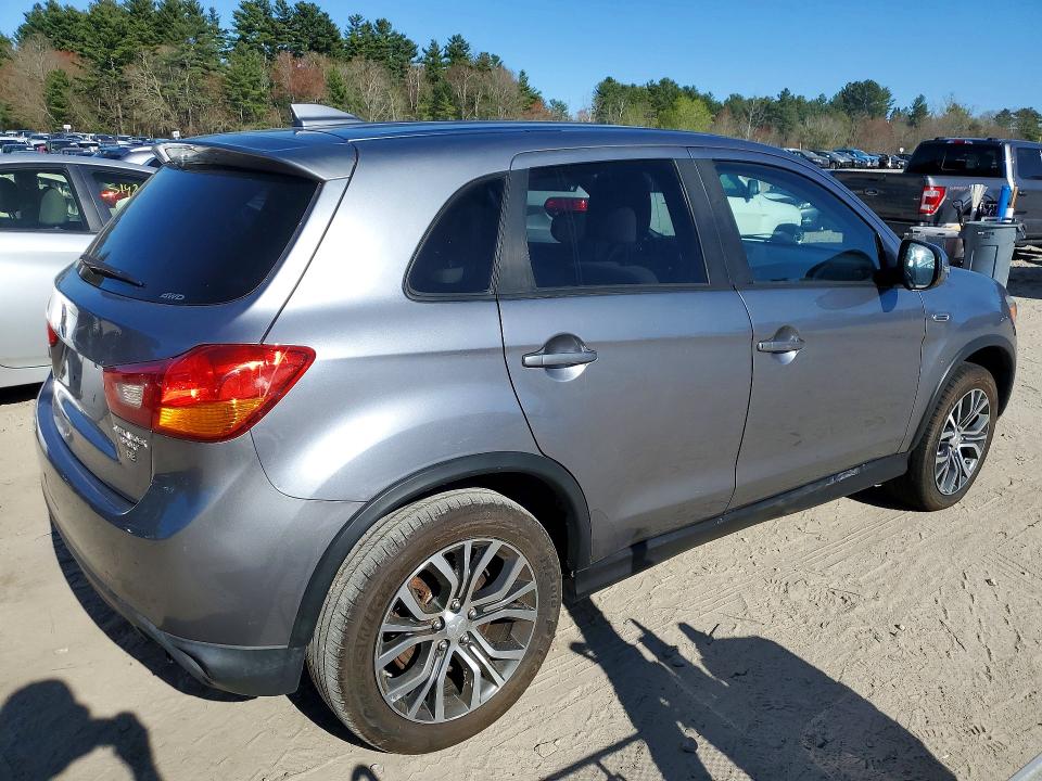 51723396 :رقم المزاد ، JA4AR3AWXHZ045723 vin ، 2017 Mitsubishi Outlander Sport مزاد بيع