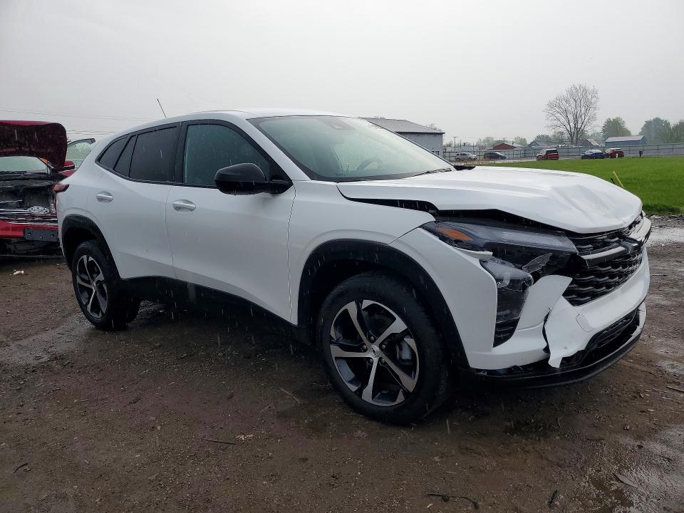 Продаж на аукціоні авто 2025 Chevrolet Trax, vin: KL77LGEP9SC110421, номер лоту: 51129526