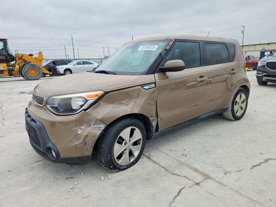 Продаж на аукціоні авто 2015 Kia Soul, vin: KNDJN2A24F7147925, номер лоту: 50768026
