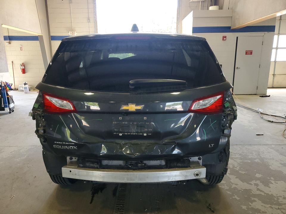 Продажа на аукционе авто 2018 Chevrolet Equinox, vin: 2GNAXJEV1J6344835, номер лота: 50167826
