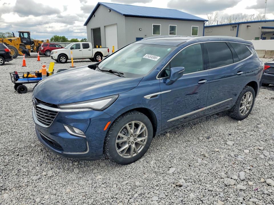 2022 Buick Enclave მანქანა იყიდება აუქციონზე, vin: 5GAEVAKW8NJ139729, აუქციონის ნომერი: 51454986