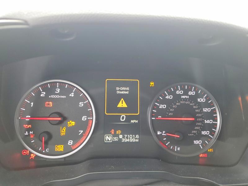50905186 :رقم المزاد ، JF1VBAH62N8021302 vin ، 2022 Subaru Wrx مزاد بيع
