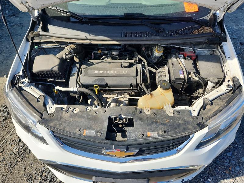 Продаж на аукціоні авто 2018 Chevrolet Sonic, vin: 1G1JG6SH1J4105526, номер лоту: 48794816