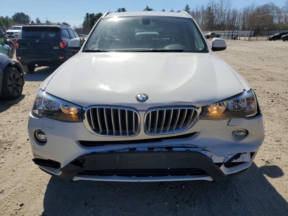 2017 Bmw X3 მანქანა იყიდება აუქციონზე, vin: 5UXWX9C30H0W76765, აუქციონის ნომერი: 48414506