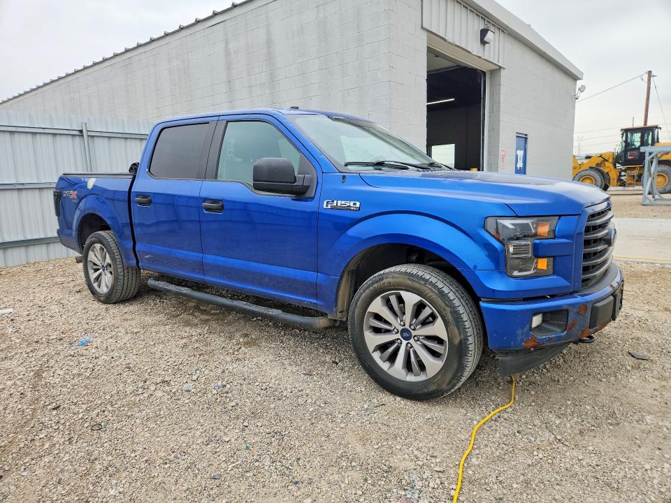 51282726 :رقم المزاد ، 1FTEW1EFXHKD29960 vin ، 2017 Ford F150 مزاد بيع