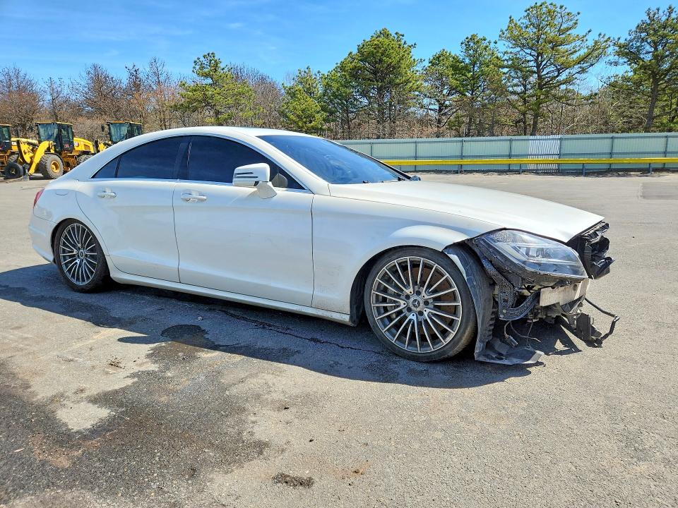 2014 Mercedes-benz Cls მანქანა იყიდება აუქციონზე, vin: WDDLJ9BB8EA113506, აუქციონის ნომერი: 50856646