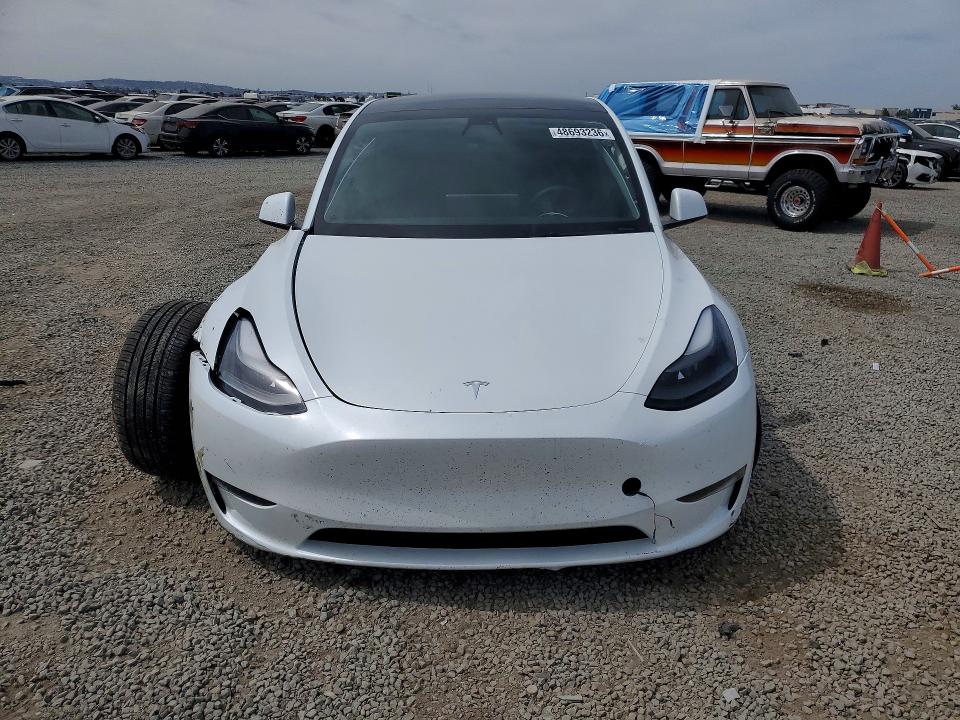 Продаж на аукціоні авто 2022 Tesla Model Y, vin: 7SAYGDEF7NF486532, номер лоту: 48693236