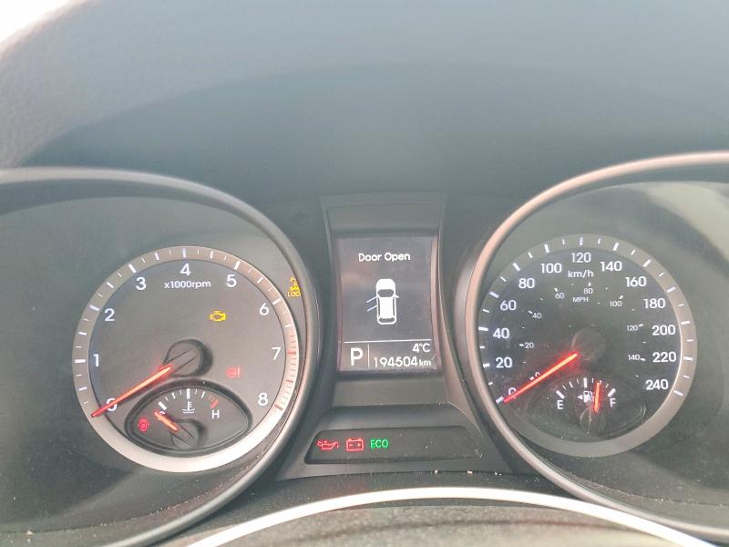 47924696 :رقم المزاد ، 5XYZUDLB6GG312537 vin ، 2016 Hyundai Santa Fe Sport مزاد بيع