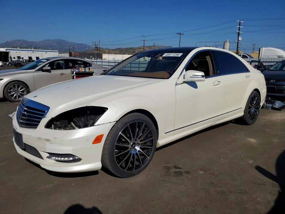 Продажа на аукционе авто 2013 Mercedes-benz S, vin: WDDNG7DB3DA534105, номер лота: 48977296