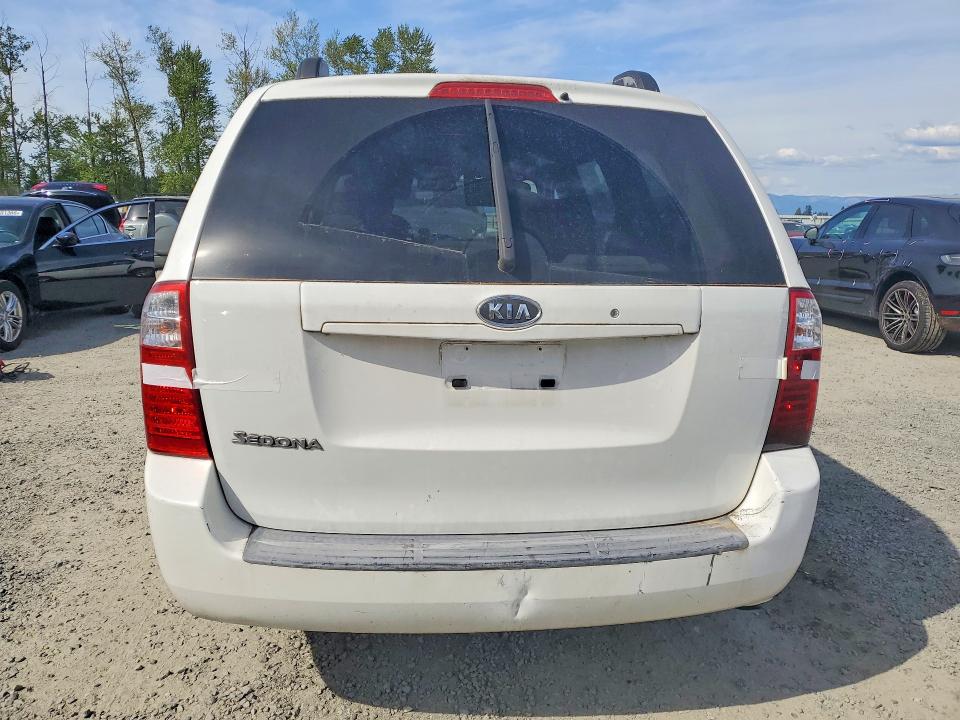 Aukcja sprzedaży 2008 Kia Sedona, vin: KNDMB233686250638, numer aukcji: 52084526