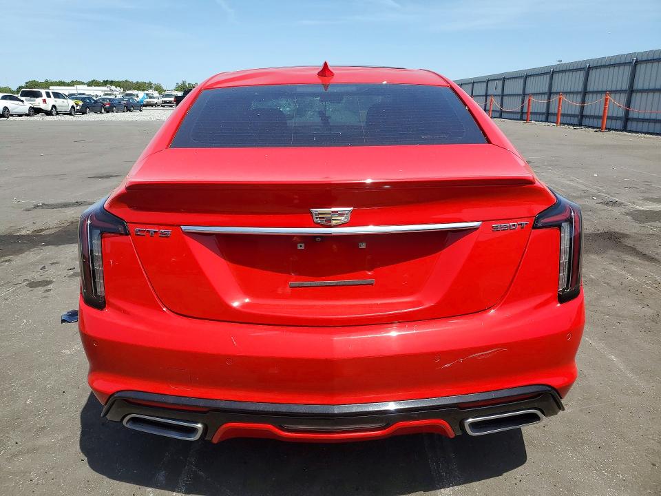 Продаж на аукціоні авто 2020 Cadillac Ct5, vin: 1G6DP5RK9L0116562, номер лоту: 50618776