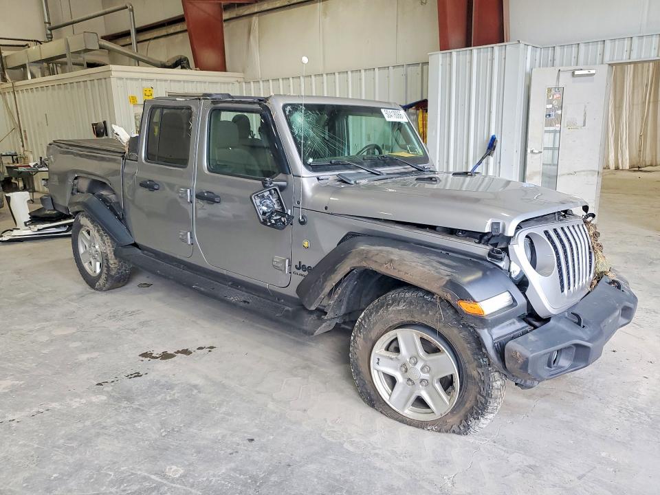 2020 Jeep Gladiator მანქანა იყიდება აუქციონზე, vin: 1C6HJTAG8LL150462, აუქციონის ნომერი: 50418066